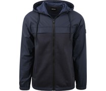 Steele Jacke Dunkelblau