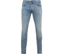 Riser Jeans Hellblau