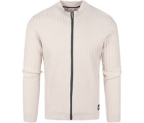 Grau Zipper