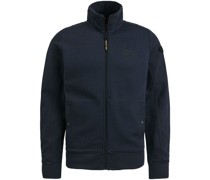 Zip Jacket Interlock Navy