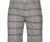 Short Jim Kariert Beige