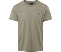 T-Shirt Army Grün