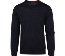 Merino Pullover O Navy