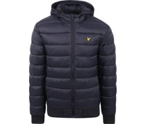 Lyle & Scott Baffle Jacke Navy