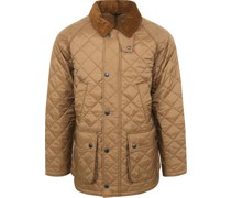 Steppjacke  Ashby Braun
