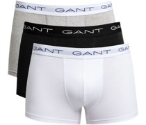 Boxershorts 3er-Pack Trunk Multicolor
