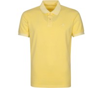 Sunfaded Polo Shirt Gelb