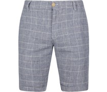 Don Short Blau Kariert