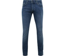 Riser Jeans Blau IIW