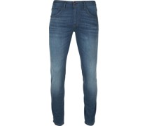V85 Scrambler Jeans SF Blau