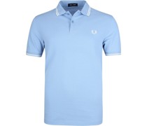 Poloshirt Hellblau L15