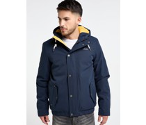 Winterjacke  marine