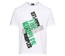 T-Shirt  Baumwolle  bedruckt