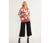 Pullover mit Perlen