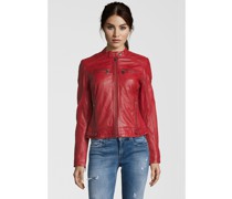 Lederjacke