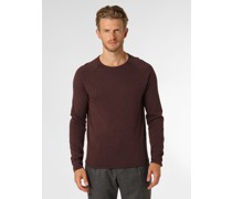 Pullover  Baumwolle aubergine