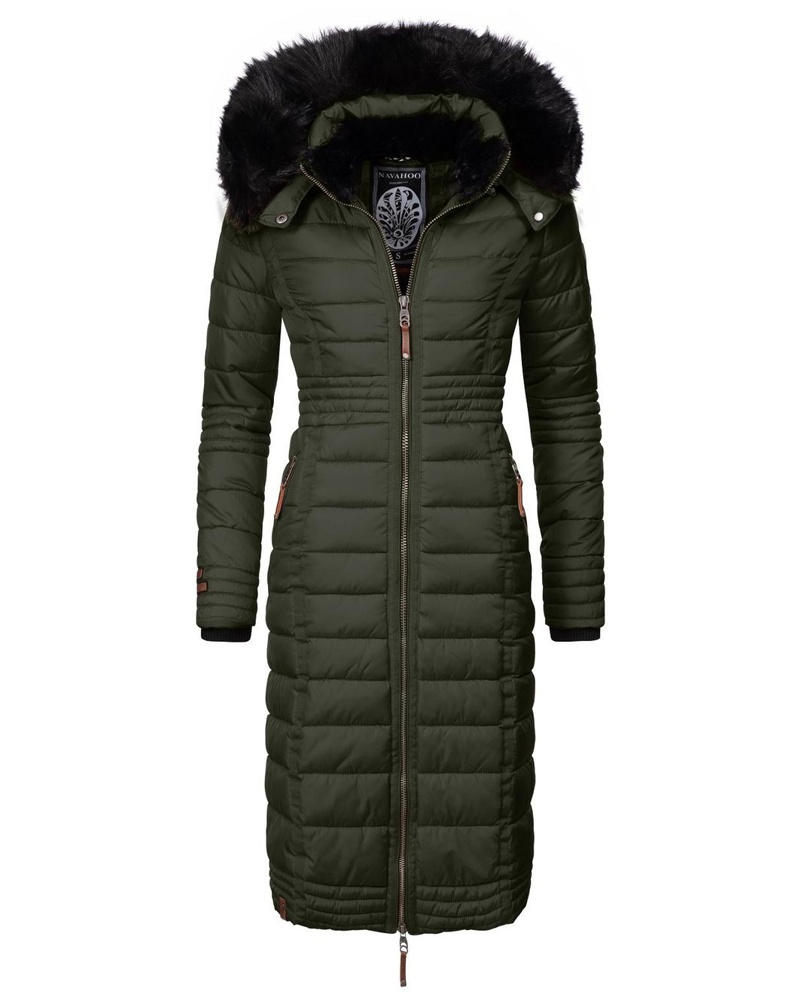 NAVAHOO Damen Wintermantel