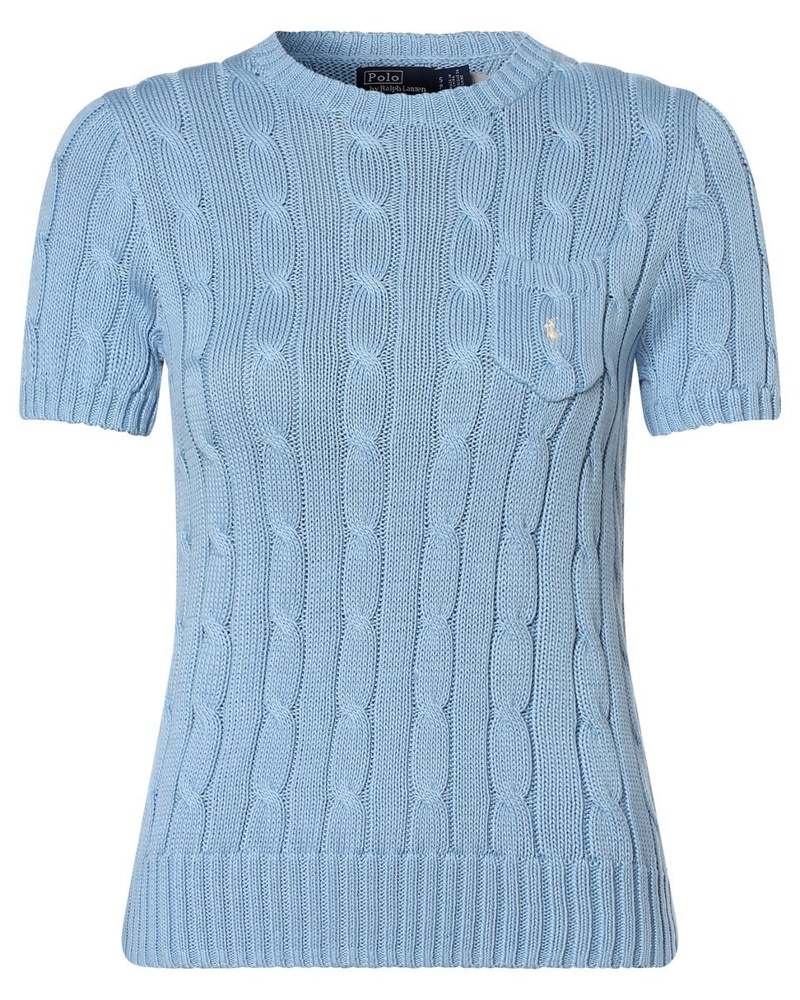 Ralph Lauren Damen Pullover Baumwolle hell