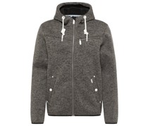 Strickfeecejacke