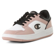 Sneaker  Kunstleder altrosa