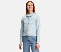 Casual-Jacke  Baumwolle light stone