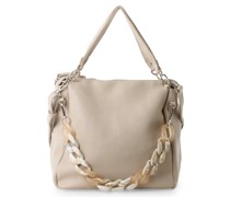 Handtasche  Kunstleder sand