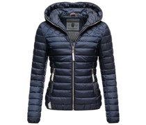 Steppjacke  marine