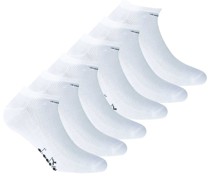 Socken 6er Pack Damen Baumwolle  gemustert