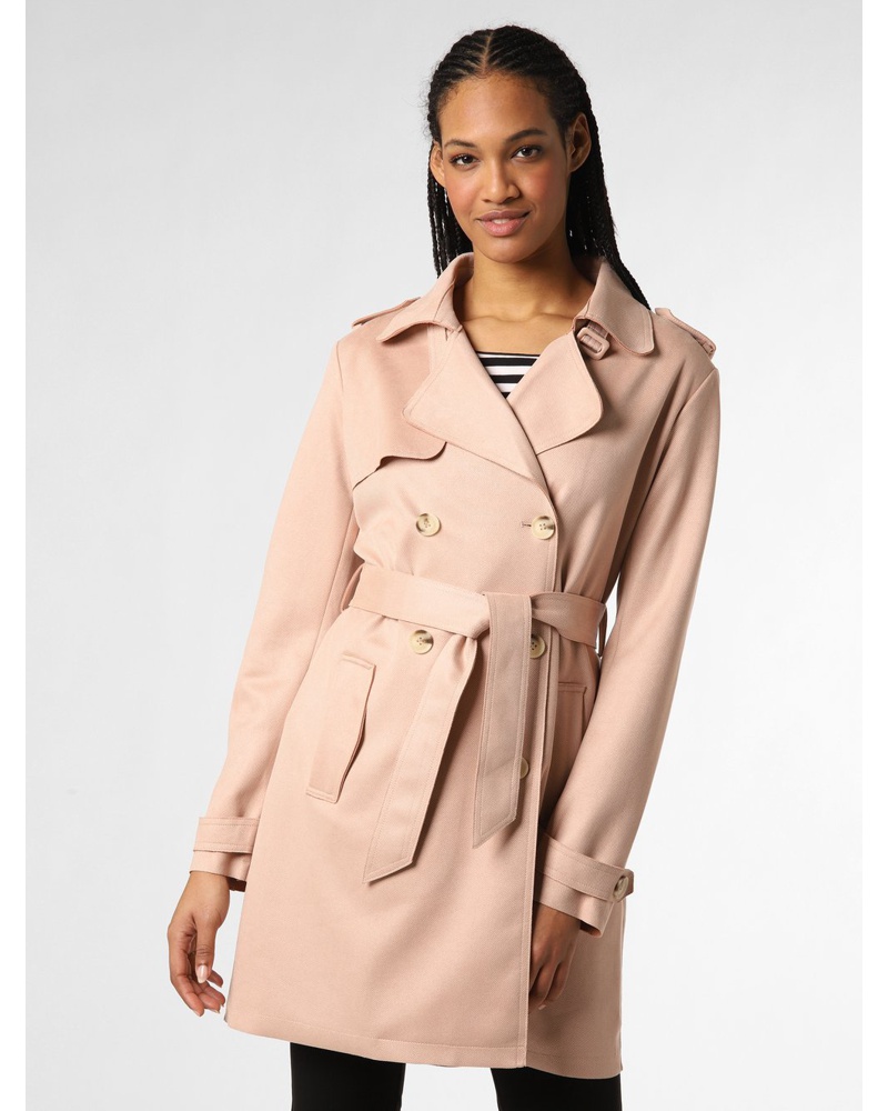 Marie Lund Damen Mantel alt