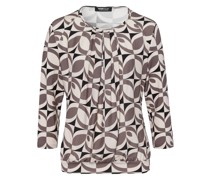 Blusenshirt  Viskose  gemustert