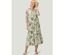 Midikleid   gemustert