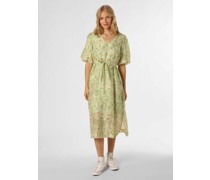 Kleid mit Leinen-Anteil