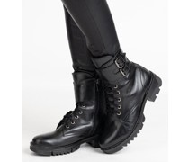 Lederstiefel