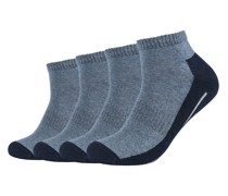 Socken 4er Pack Damen Baumwolle