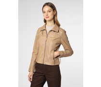 Lederjacke