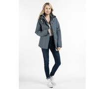 Wattierte Winterjacke