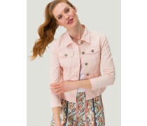 Jeansjacke  Viskose pink