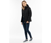 Wattierte Winterjacke