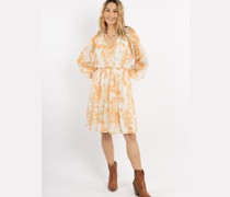Midikleid   gemustert