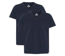 T-Shirt  Baumwolle marine