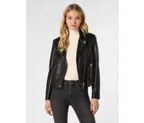 Lederjacke