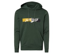 Kapuzenpullover  Baumwolle tanne bedruckt