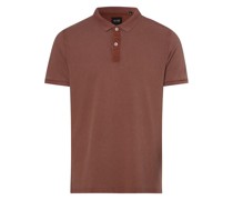 Polohirt  Baumwolle roenholz