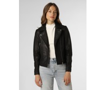 Lederjacke