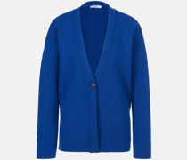 Strickjacke  Wolle royal