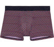 Boxer   rot gemustert