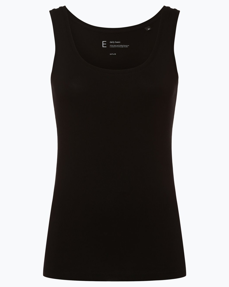 OPUS Damen Top Baumwolle