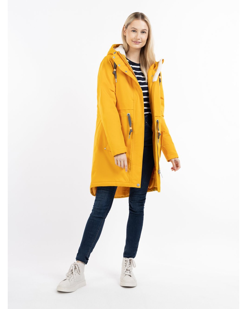Schmuddelwedda Damen Winterparka aus recyceltem Polyester