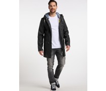 3-in-1 Regenmantel  schwarz