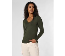 Pullover  Feinstrick erbse